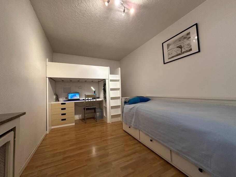 Top 3 Zimmer Appartment Bei Der Schalke Arena, Sport Und Natur Naehe Dortmund Essen Duesseldorf Oberhausen Gelsenkirchen Dış mekan fotoğraf
