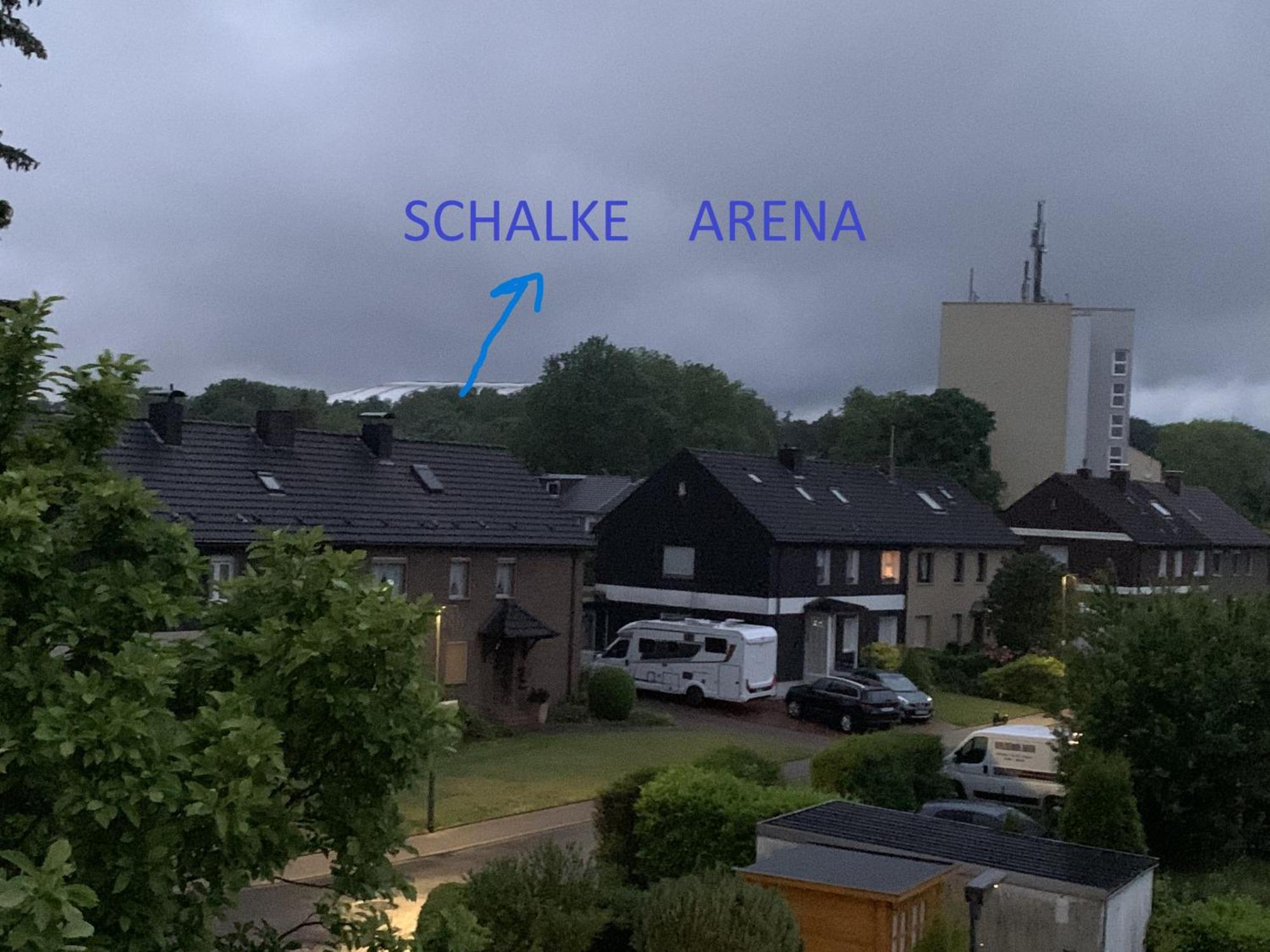 Top 3 Zimmer Appartment Bei Der Schalke Arena, Sport Und Natur Naehe Dortmund Essen Duesseldorf Oberhausen Gelsenkirchen Dış mekan fotoğraf